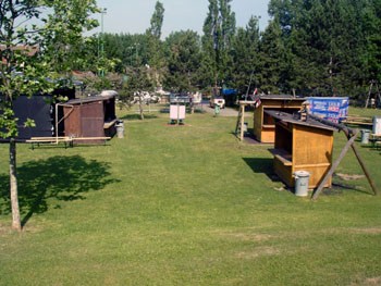 Open Air - Aufbau