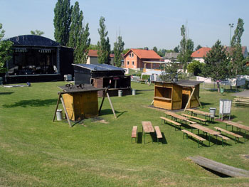 Open Air - Aufbau