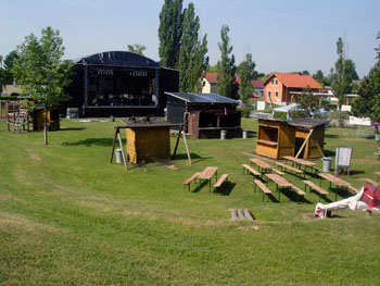 Open Air - Aufbau