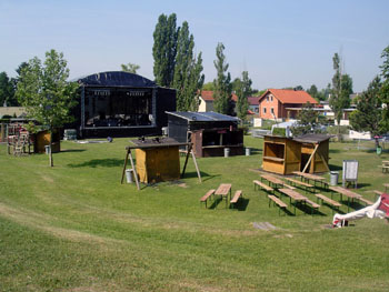 Open Air - Aufbau