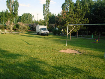 Open Air - Aufbau