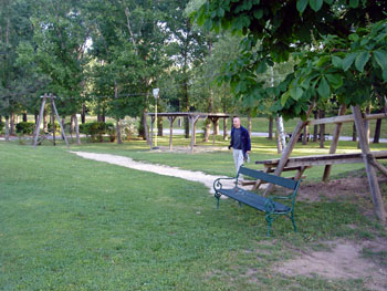 Open Air - Aufbau
