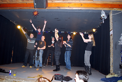 Ninas Geburtstagsfest