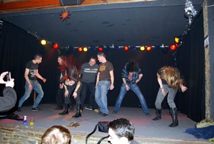 Ninas Geburtstagsfest
