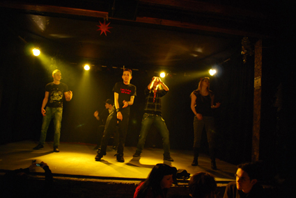 Ninas Geburtstagsfest
