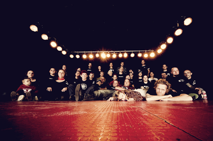 Club Crew Fotoshooting