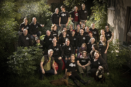 Club Crew Fotoshooting