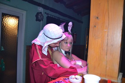 Die crazy Sims Party