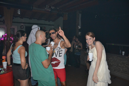 Die crazy Sims Party