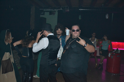 Die crazy Sims Party