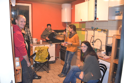 Szene Party