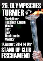 26.Olympisches Turnier