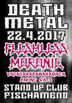 Fleshless(CZ) - Moronic(GER)
