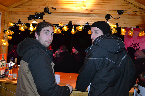 Punsch Time im Club