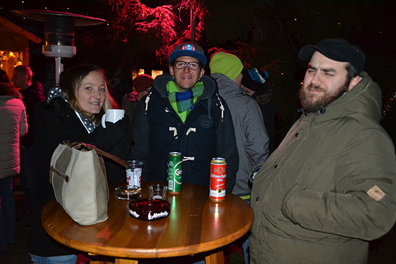 Punsch Time im Club