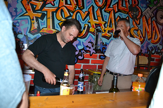 Stuzi´s Geburtstagsfest