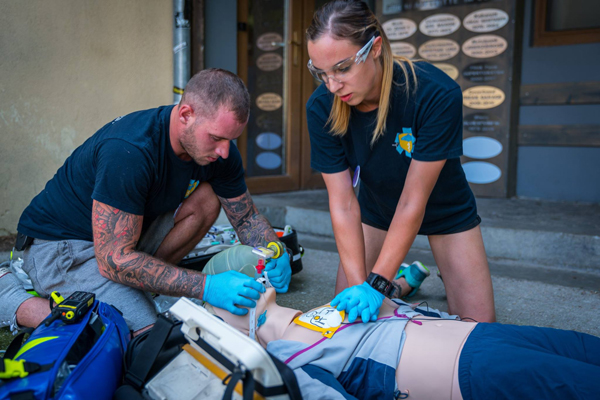 First Responder (Übung)