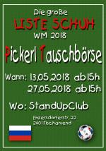 Pickerltauschbörse WM 18