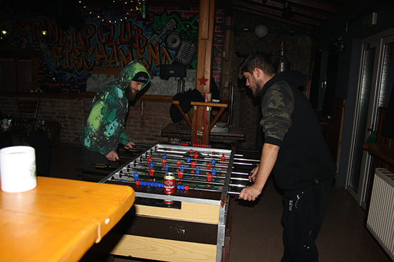 Punsch Opening