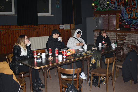 Punsch Opening