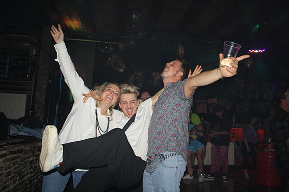 80er Party Teil1