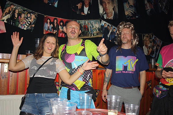 80er Party Teil1