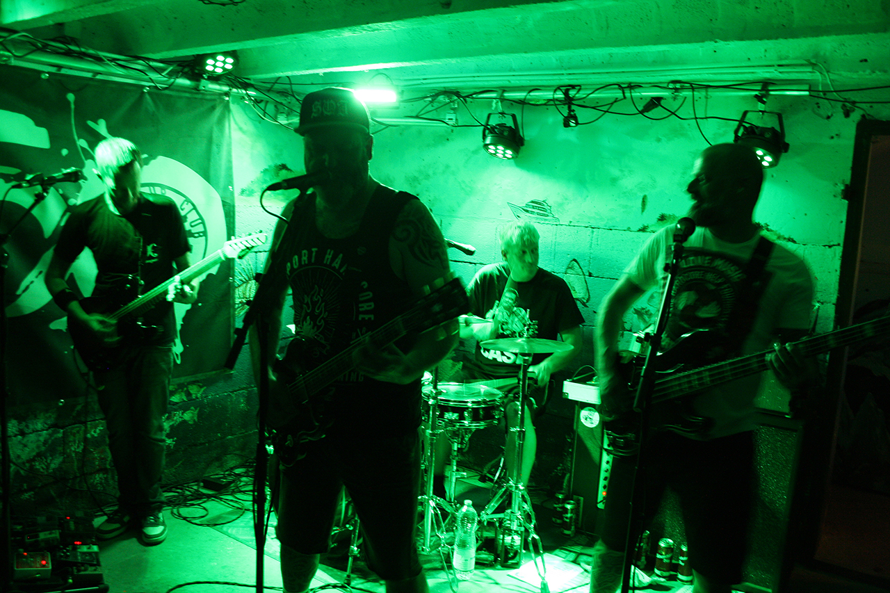 NACA 7 - Kellerkonzert