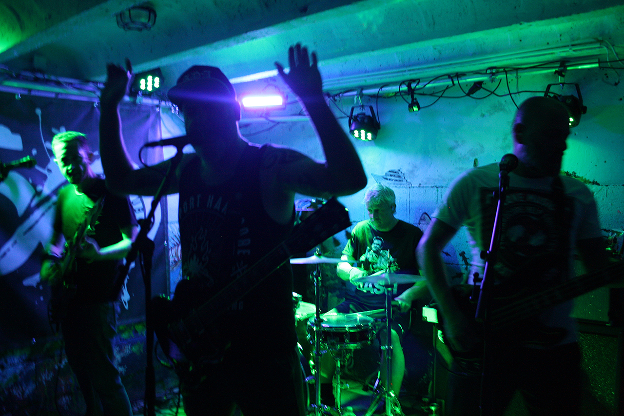 NACA 7 - Kellerkonzert