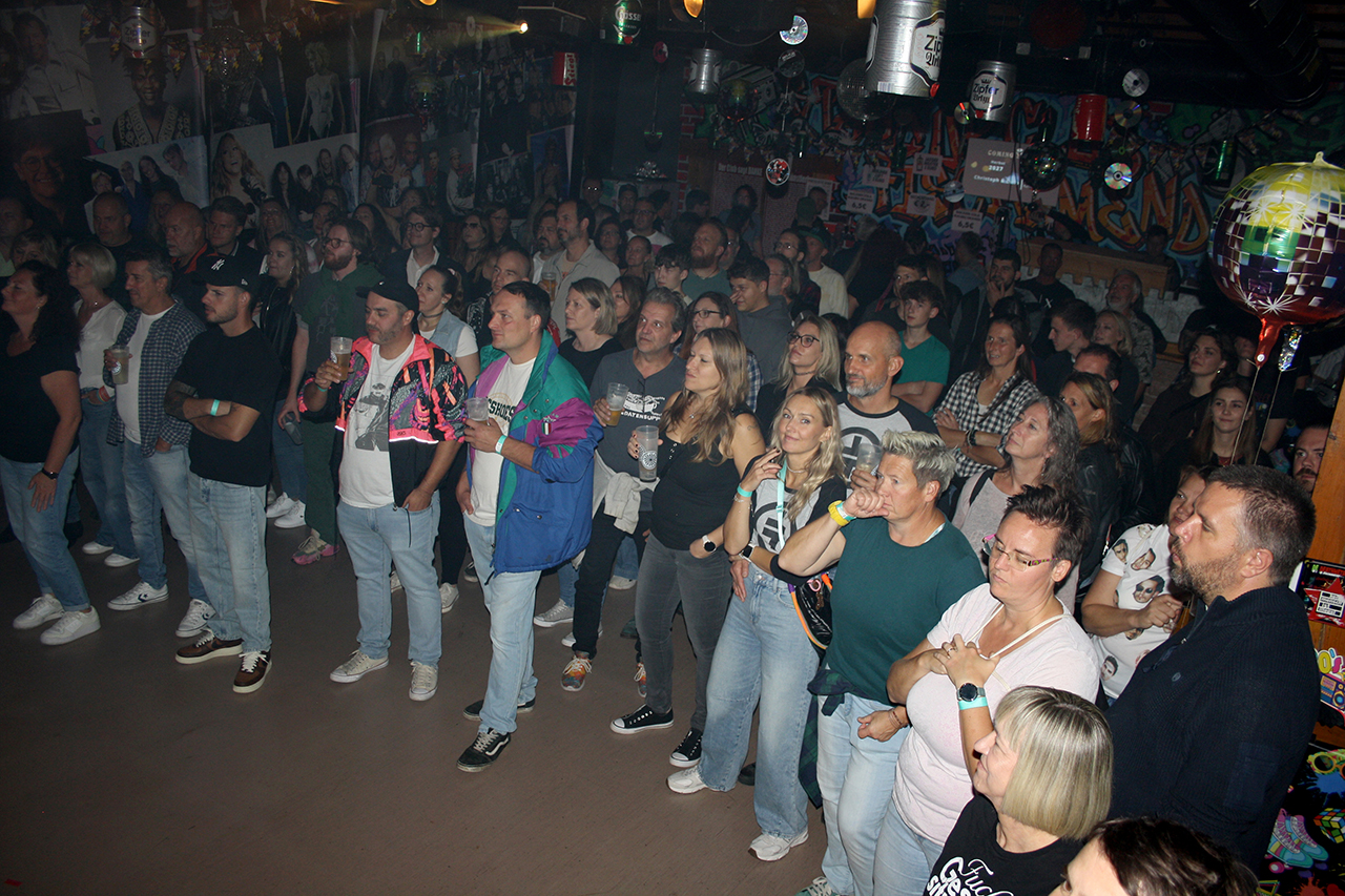 90er Party Teil 1 - live on stage: MITCH