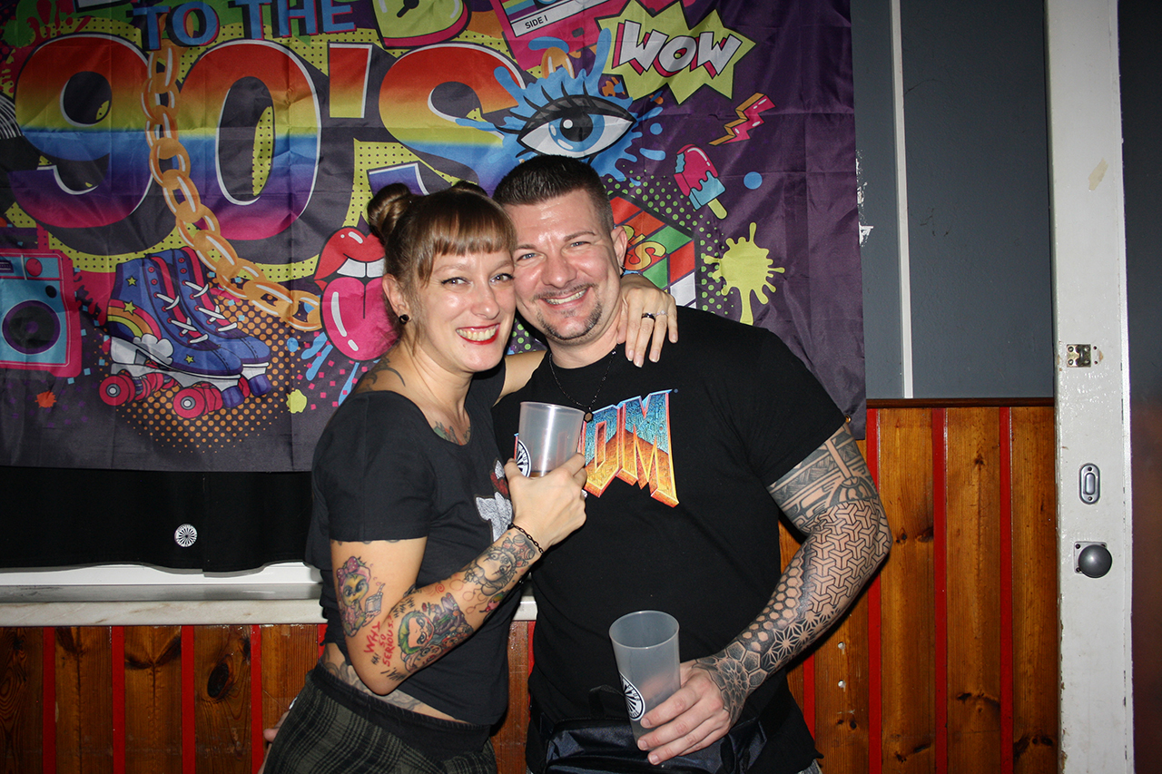 90er Party Teil 2 - live on stage: MITCH