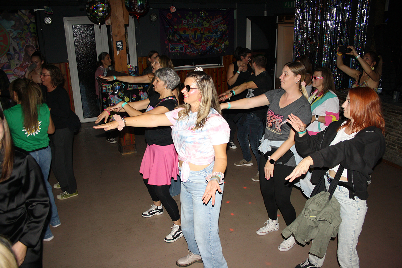 90er Party Teil 3 - live on stage: MITCH