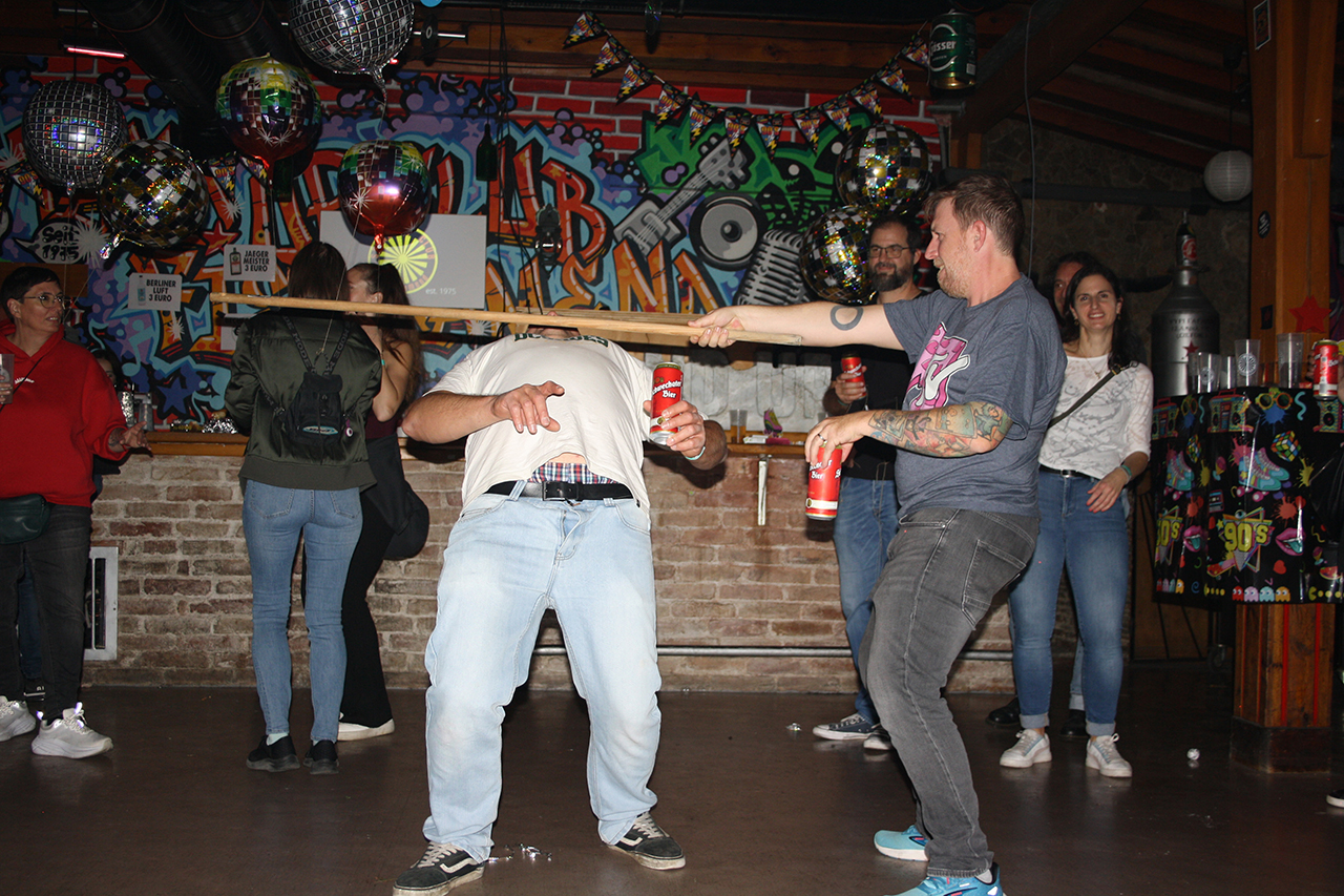 90er Party Teil 4 - live on stage: MITCH