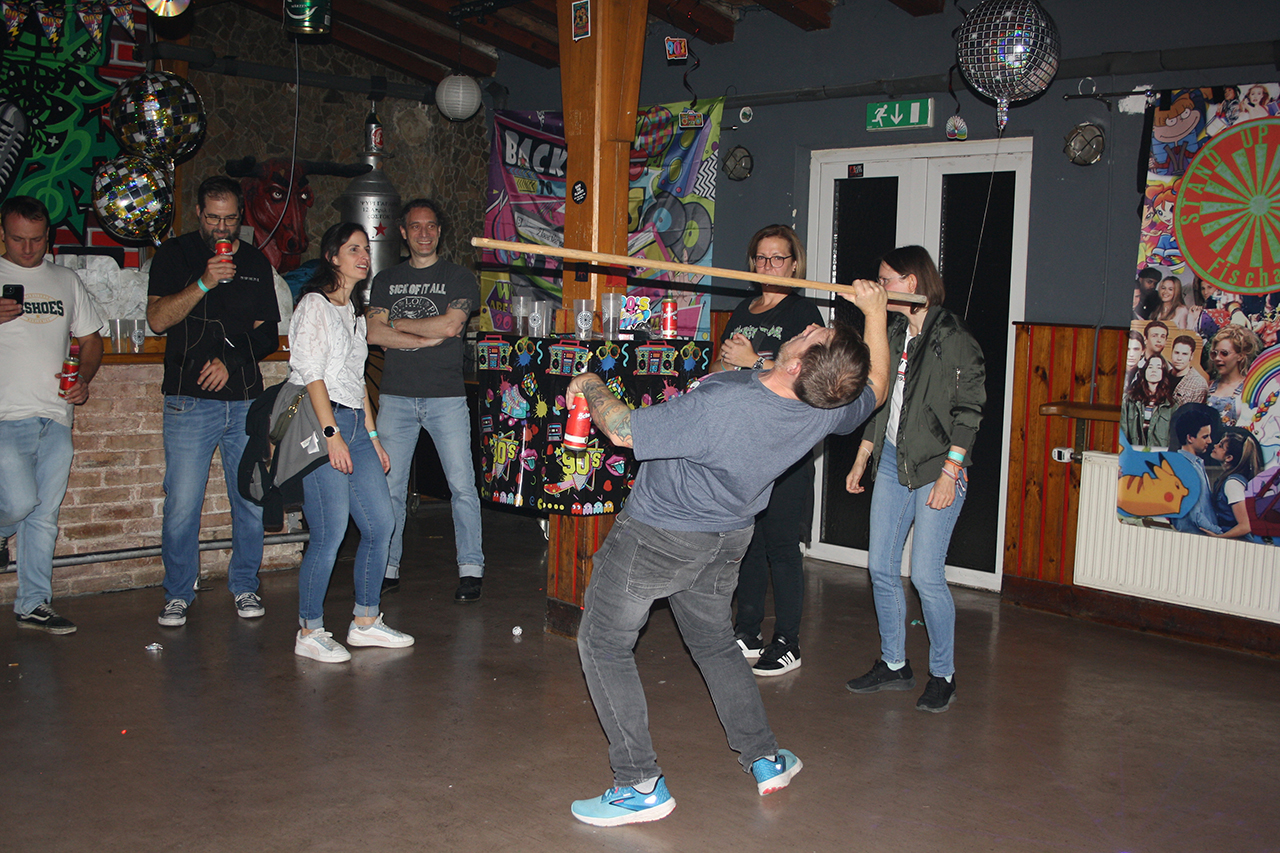 90er Party Teil 4 - live on stage: MITCH