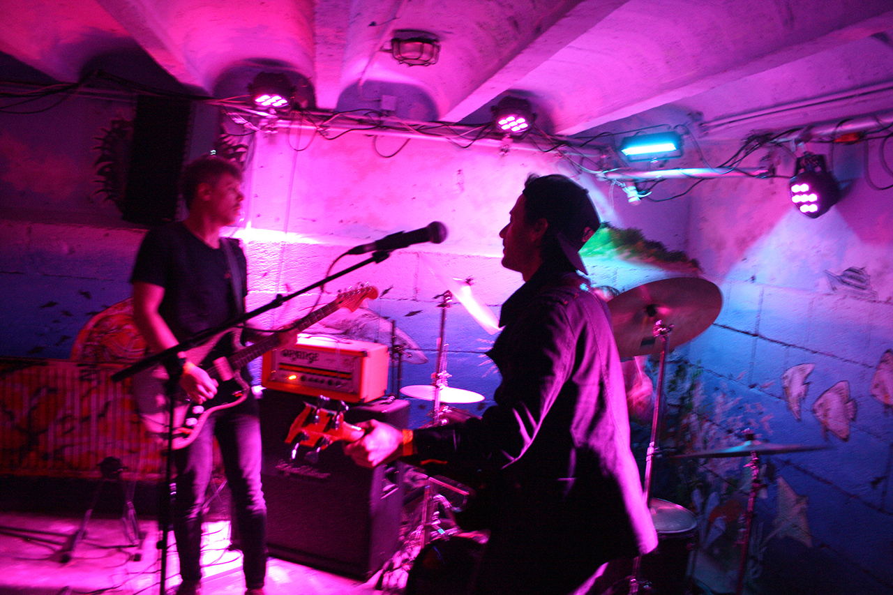 Kellerkonzert XIX: Vampyres / Moritz Molnar + The Necessary Evil