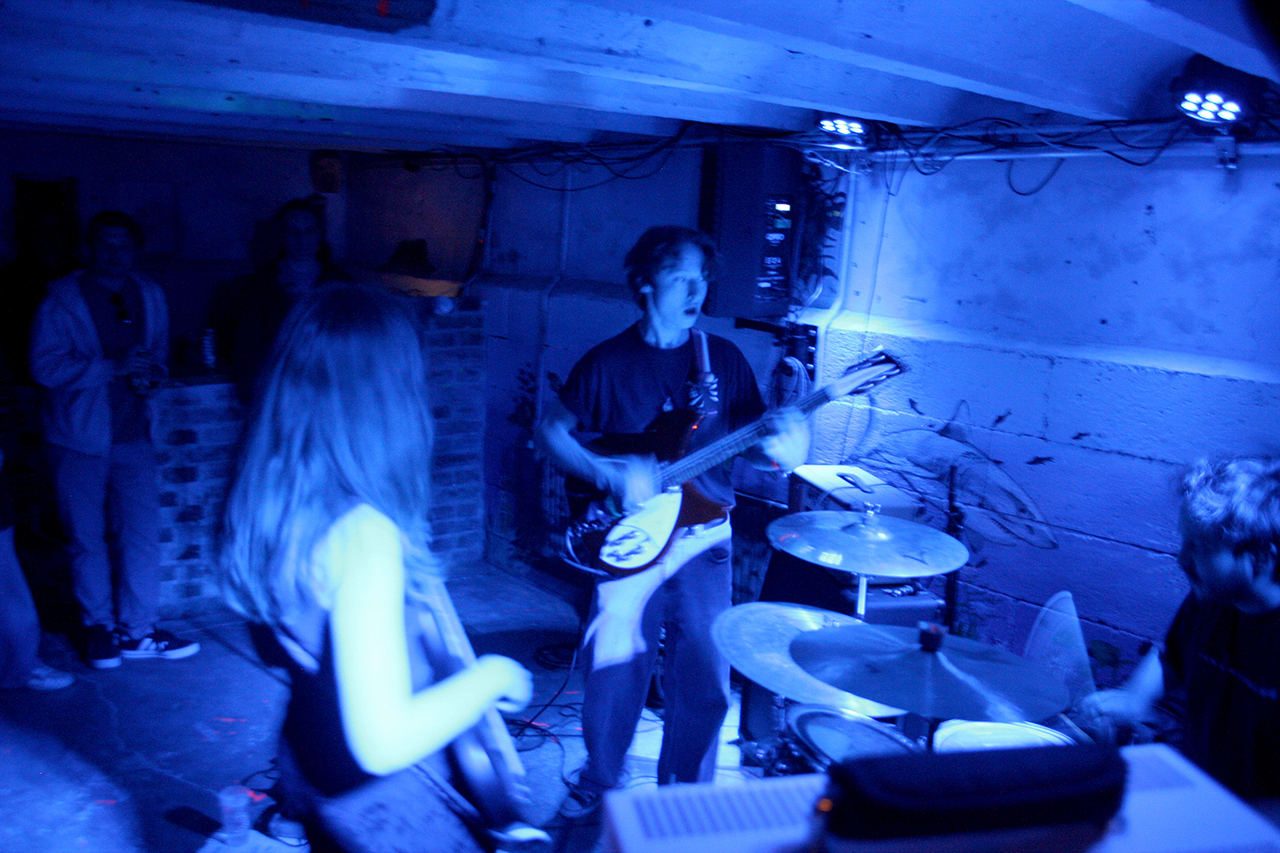 Kellerkonzert XIX: Vampyres / Moritz Molnar + The Necessary Evil