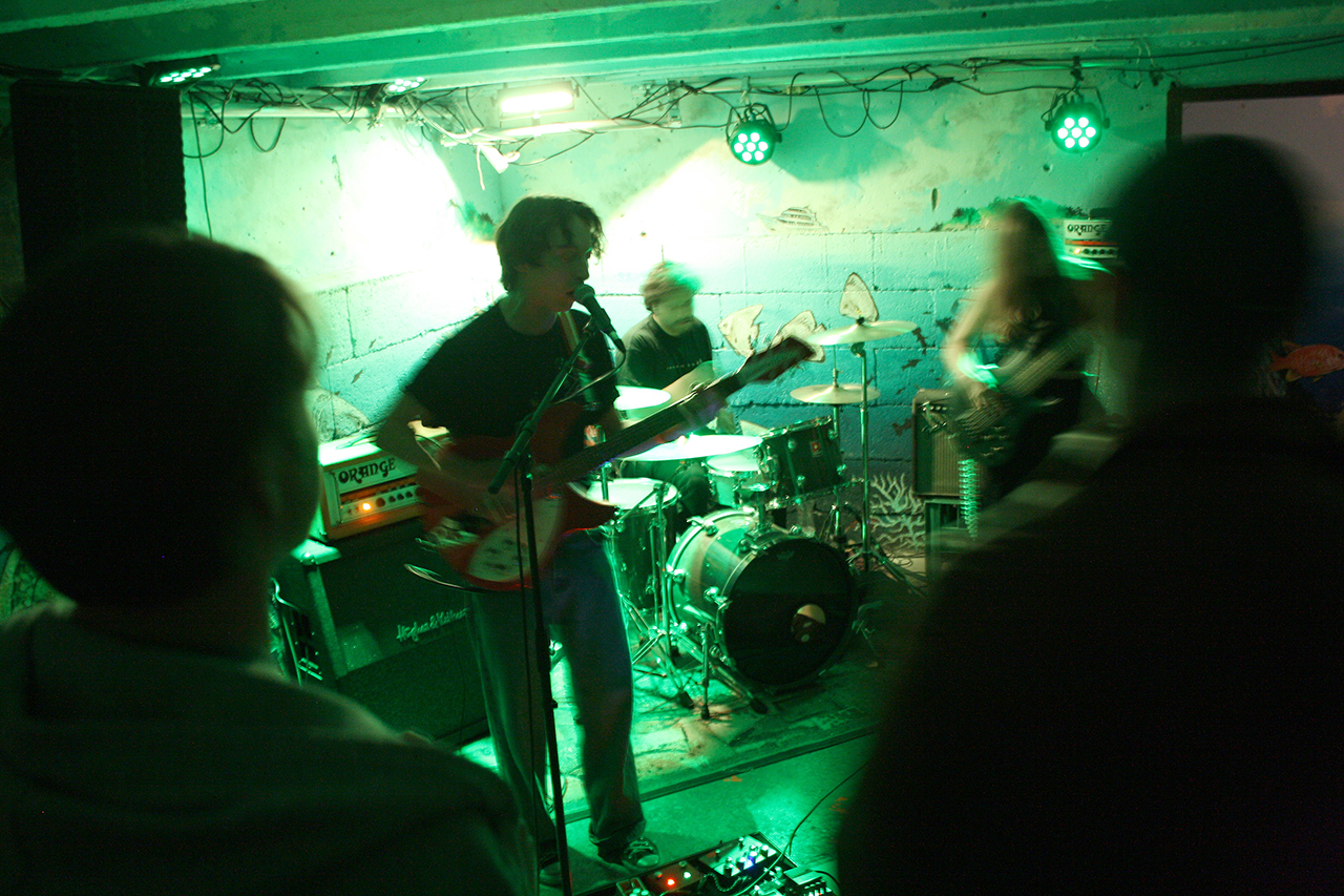 Kellerkonzert XIX: Vampyres / Moritz Molnar + The Necessary Evil