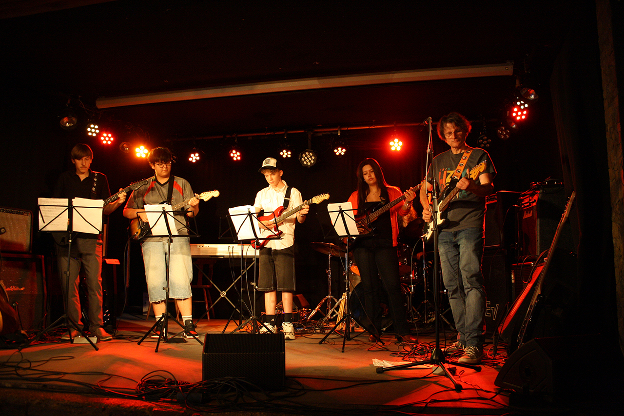 junge Talente live - Musikschulbands Teil 1