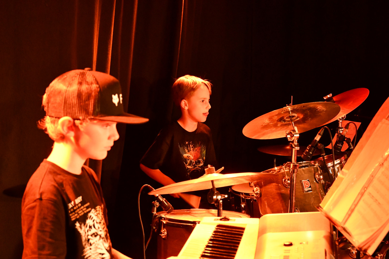 junge Talente live - Musikschulbands Teil 1