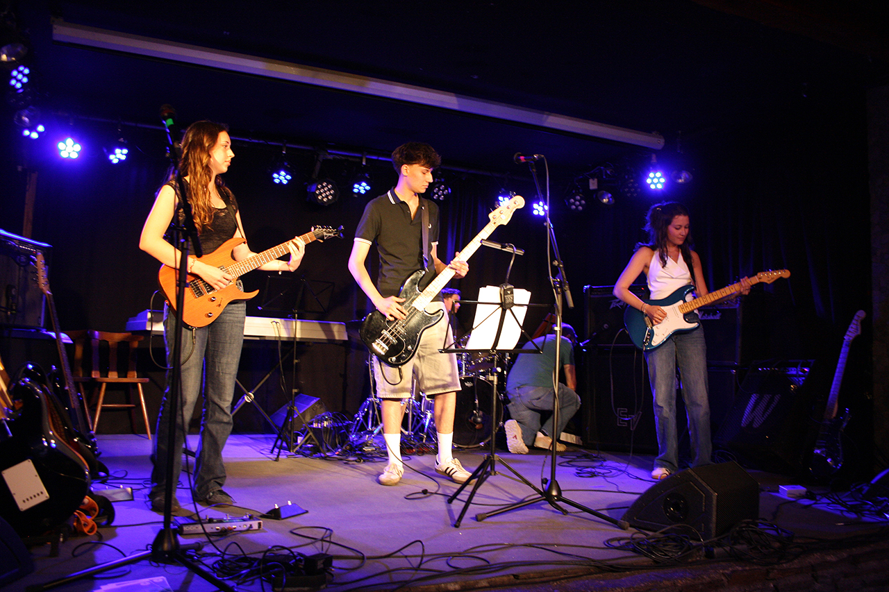 junge Talente live - Musikschulbands Teil 2