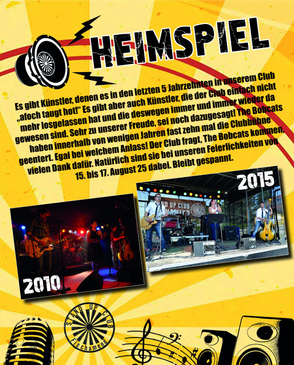 Heimspiel #8