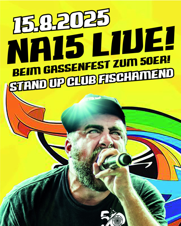 50 Jahre Stand Up Club - Gassenfest