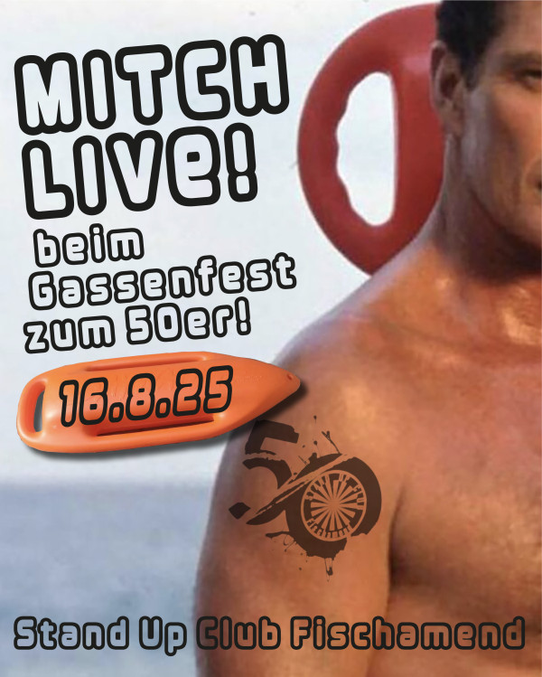 50 Jahre Stand Up Club - Gassenfest