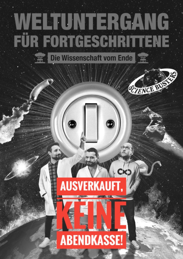AUSVERKAUFT: Science Busters Vorpremiere
