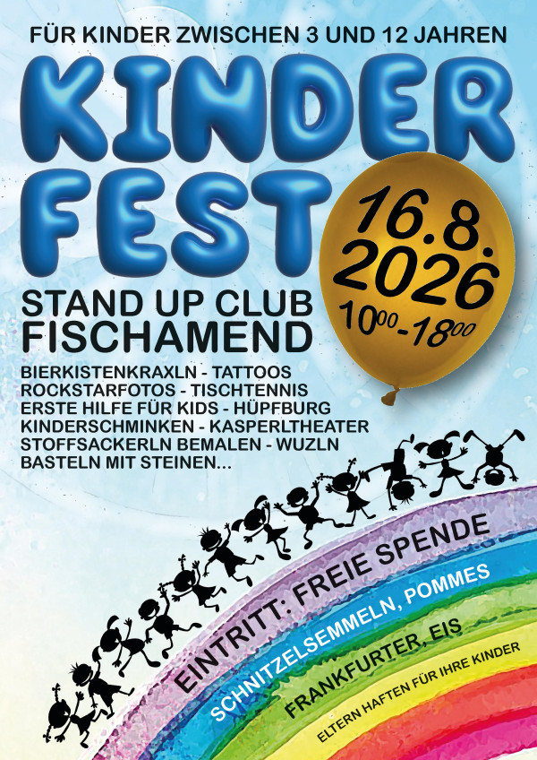Kinderfest 2026