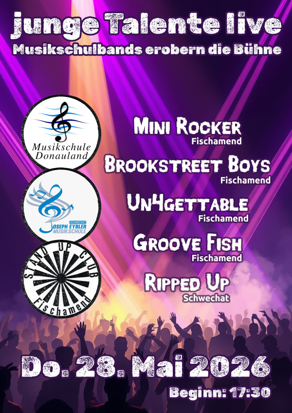 junge Talente live